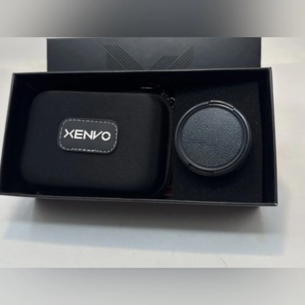NIB Xenvo Pro Lens Kit Truview .45x Wide Angle Lens Clarus 15x Macro Lens